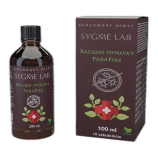 Wsparcie jelit, trawienia — KROPLE — ParaFiks — Balsam ziołowy — zdjęcie 1