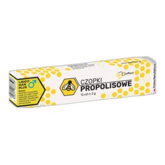Czopki propolisowe CBD Effect czyste 12 szt. x 2,00 ml — zdjęcie 1