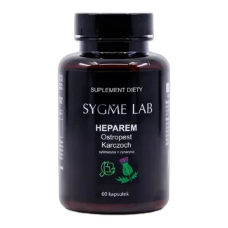 wsparcie watroby i trawienia. Karczoch i Ostropest, mocny DER — HEPAREM — zdjęcie 1
