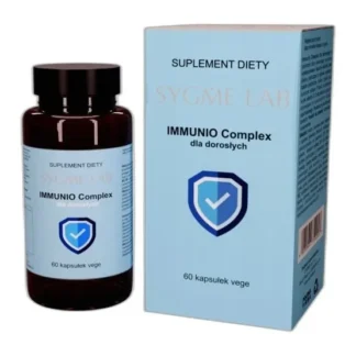 IMMUNIO Complex dla dorosłych SYGME LAB — zamiennik KINDERIMMUN — zdjęcie 1
