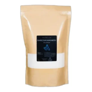 Siarczan magnezu, sól gorzka / sól EPSOM 1000g — zdjęcie 1