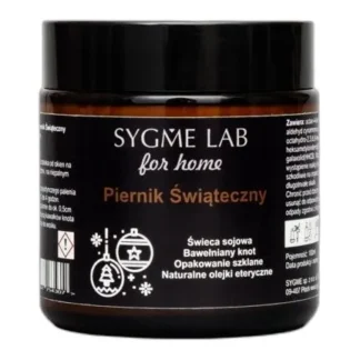 Świeca sojowa SYGME LAB for Home Piernik świąteczny — zdjęcie 1