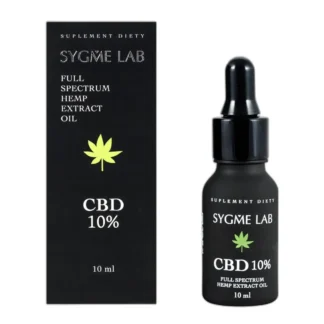SYGME LAB CBD Full Spectrum 10% — zdjęcie 1