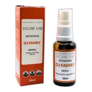Witamina FAMILY 30 ml SYGME LAB D3 — zdjęcie 1
