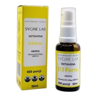 Witamina Forte 4000IU SYGME LAB 30ml D3 — zdjęcie 1